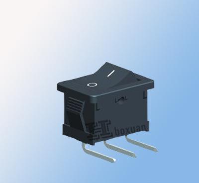 【ON-ON轉換方式二檔船形開關的翹板開關RS601A-102】價格_廠家_圖片 -