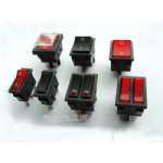 供應電壁爐開關魚眼燈翹板開關 - 